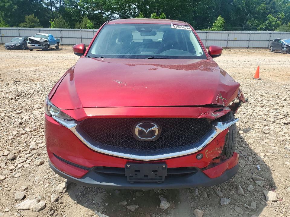 2021 Mazda Cx-5 VIN JM3KFBBM0M0356271 COPART salvage auction — FRONT END, Nc - Salvage Certificate Of Title, sold $6,300 on 2026-07-06 (photo 5)