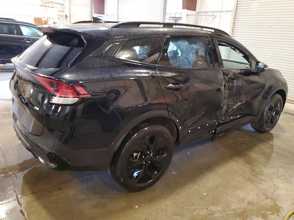 2025 Kia Sportage VIN 5XYK6CDF9SG306750 COPART salvage auction — SIDE, Mn - Cert Of Title-Salvage, sold $11,200 on 2026-07-06 (photo 3)