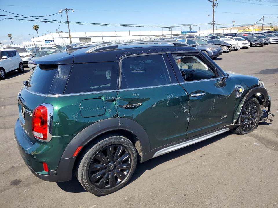 2018 Mini Cooper VIN WMZYU7C4XJ3E56363 COPART salvage auction — FRONT END, Ca - Salvage Certificate, sold $975 on 2026-08-05 (photo 3)