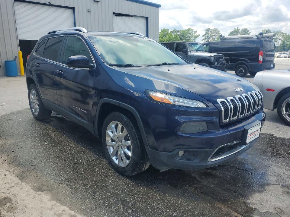 2015 Jeep Cherokee VIN 1C4PJMDB2FW763142 COPART salvage auction — NORMAL WEAR, Nc - Dealer Only Clean Title, sold $975 on 2026-09-03 (photo 4)