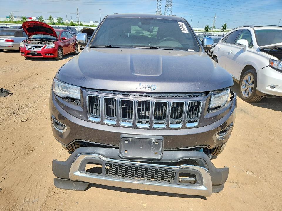 2014 Jeep VIN 1C4RJFBG0EC546336 COPART salvage auction — FRONT END, IL - SALVAGE CERTIFICATE, sold $2,600 on 2026-07-09 (photo 5)