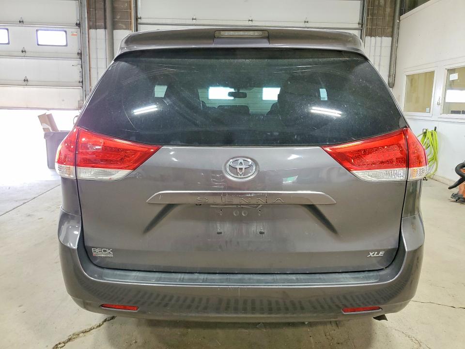 2011 Toyota Sienna VIN 5TDYK3DC7BS166194 COPART salvage auction — FRONT END, Mn - Cert Of Title-Salvage, sold $2,650 on 2026-07-09 (photo 6)