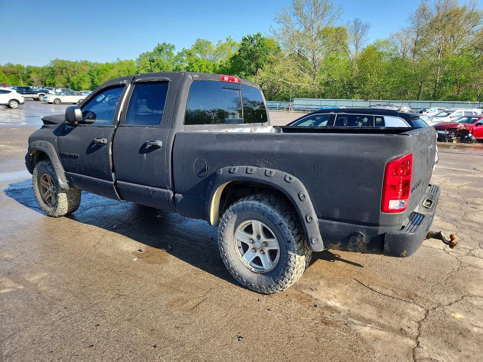 2002 Dodge Ram VIN 1D7HU18N72J252151 COPART salvage auction — FRONT END, PA - CERTIFICATE OF SALVAGE, sold $375 on 2026-07-02 (photo 2)