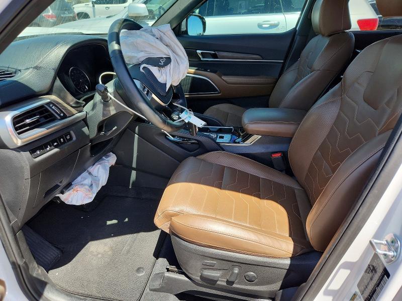 2022 Kia Telluride VIN 5XYP5DHC3NG293741 COPART salvage auction — FRONT END, Az - Cert Of Title - Salvage, sold $7,500 on 2026-07-10 (photo 7)