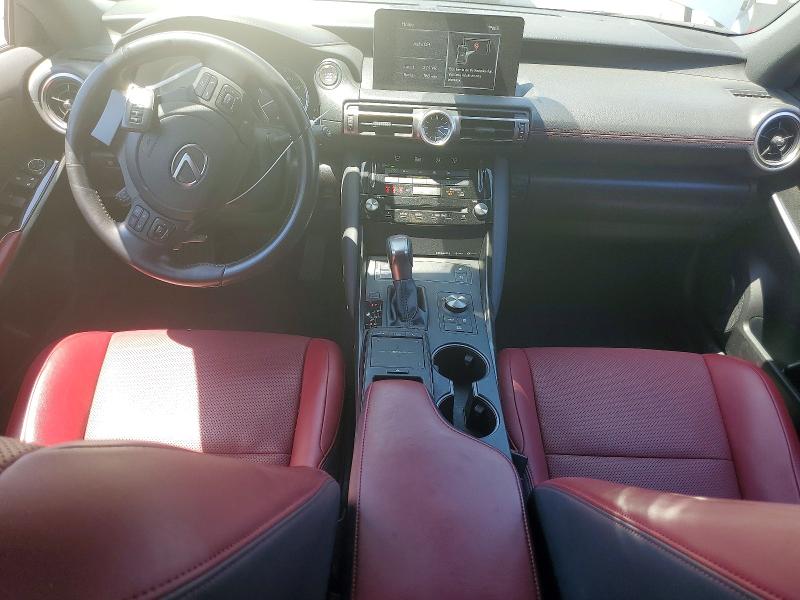 2021 Lexus VIN JTHCA1D28M5115190 COPART salvage auction — HAIL, Tx - Certificate Of Title, sold $19,300 on 2026-07-13 (photo 8)