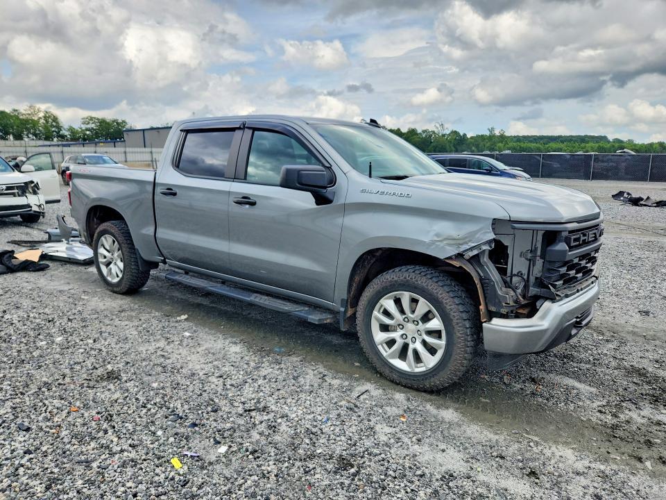 2023 Chevrolet VIN 1GCPDBEKXPZ289693 COPART salvage auction — REAR END, Sc - Cert Of Title-Salvage, sold $9,300 on 2026-07-04 (photo 4)