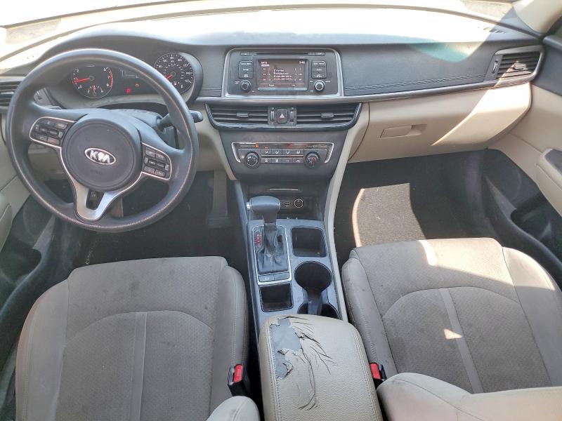 2016 Kia VIN KNAGT4L39G5093680 COPART salvage auction — FRONT END, Nc - Salvage Certificate Of Title, sold $700 on 2026-07-15 (photo 8)