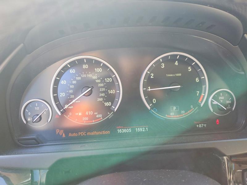 2016 BMW X5 VIN 5UXKR0C51G0P21023 COPART salvage auction — FRONT END, Md - Cert Of Salvage > 75% Damage, sold $4,300 on 2026-07-07 (photo 9)