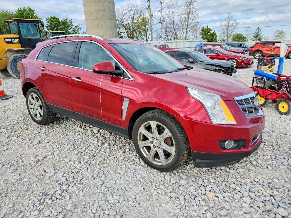 2010 Cadillac Srx VIN 3GYFNEEYXAS500274 COPART salvage auction — FRONT END, Mi - Certificate Of Title, sold $500 on 2026-07-30 (photo 4)