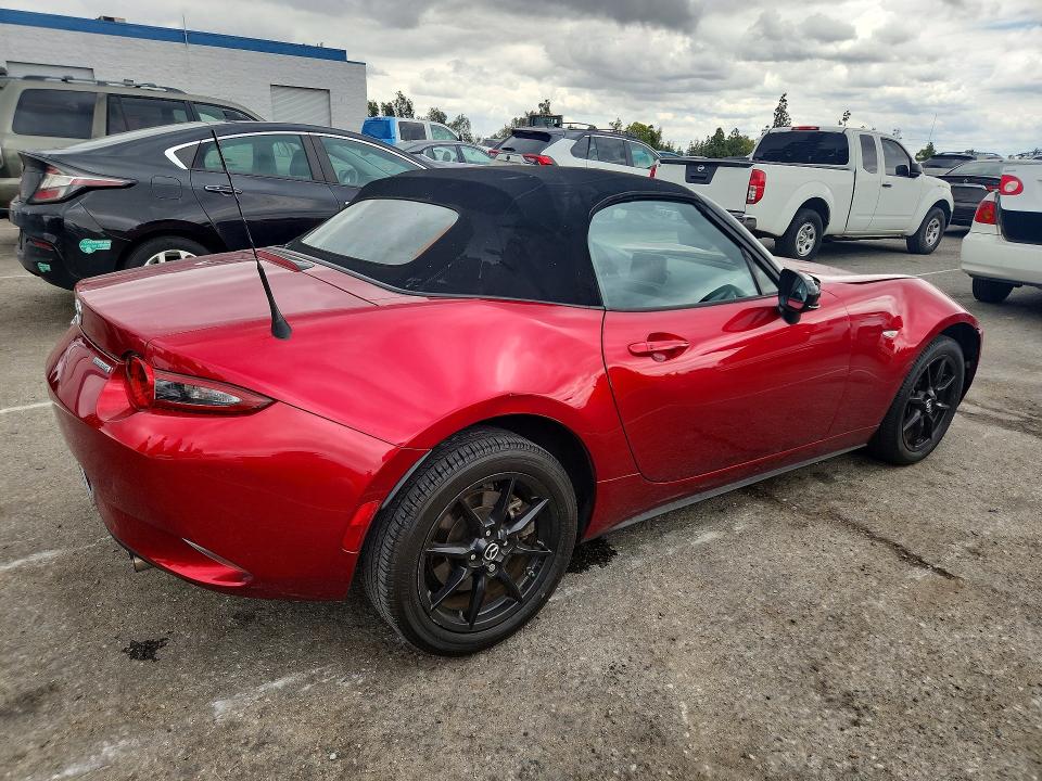 2020 Mazda Mx-5 VIN JM1NDAB78L0414335 COPART salvage auction — FRONT END, Ca - Salvage Certificate, sold $3,850 on 2026-07-02 (photo 3)