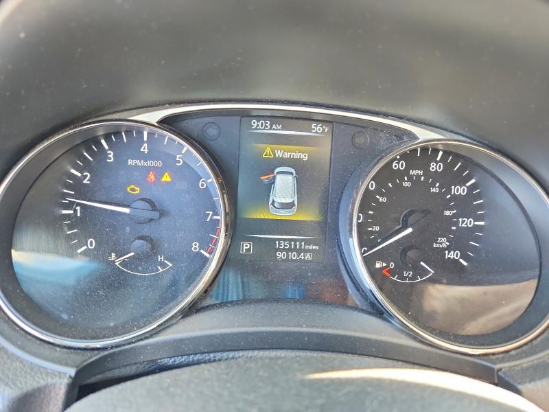 2016 Nissan Rogue VIN KNMAT2MV3GP632537 COPART salvage auction — FRONT END, Va - Cert Of Title - Salvage, sold $325 on 2026-07-22 (photo 9)