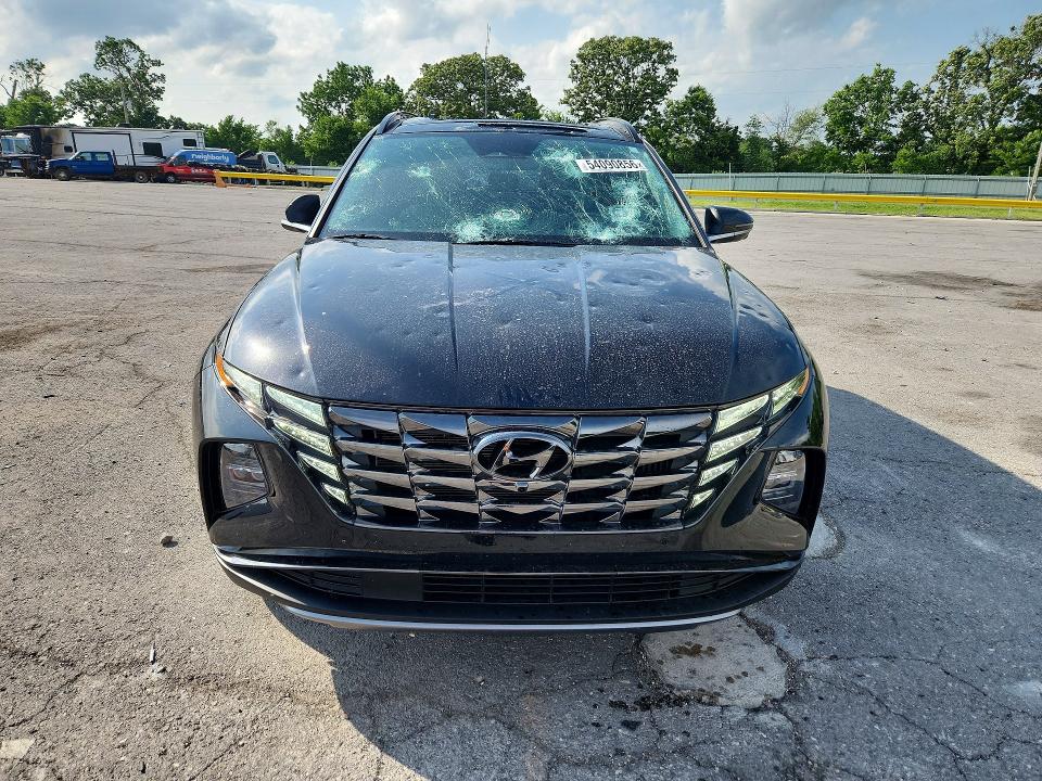 2024 Hyundai Tucson VIN KM8JECD10RU187106 COPART salvage auction — HAIL, Mo - Salvage Certificate Of Title, sold $12,600 on 2026-07-15 (photo 5)