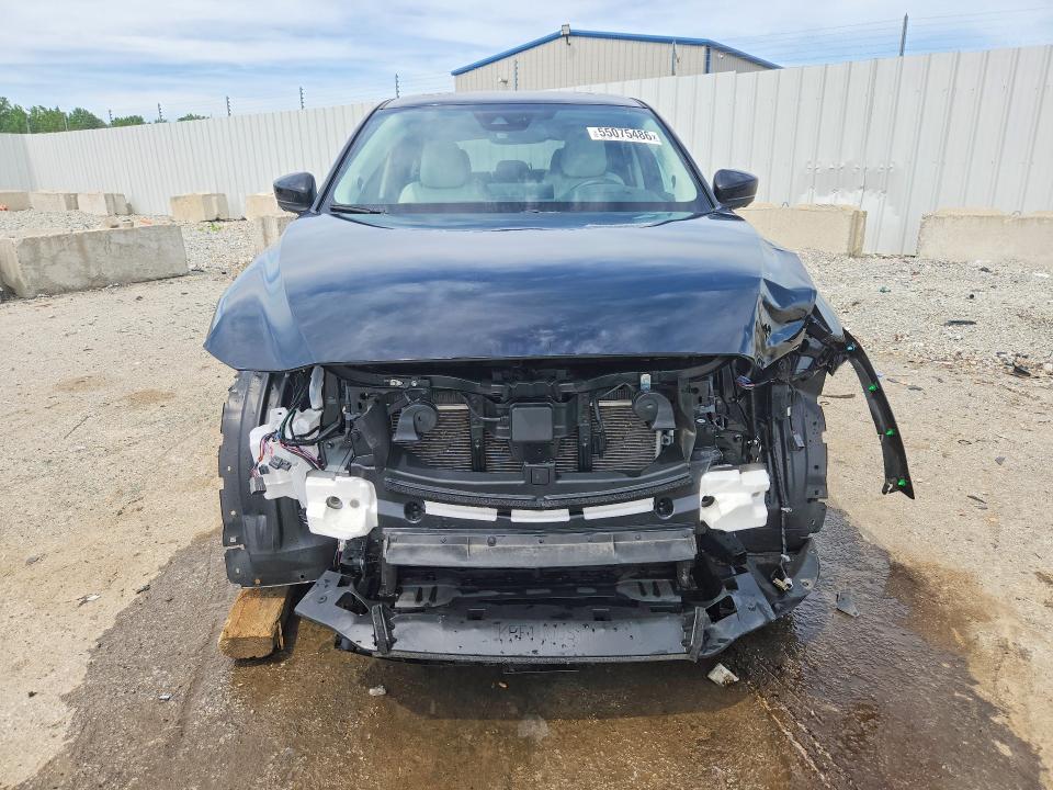 2025 Mazda VIN JM3KFBEM3S0720675 COPART salvage auction — FRONT END, In - Cert Of Title-Salvage Title, sold $11,900 on 2026-07-30 (photo 5)