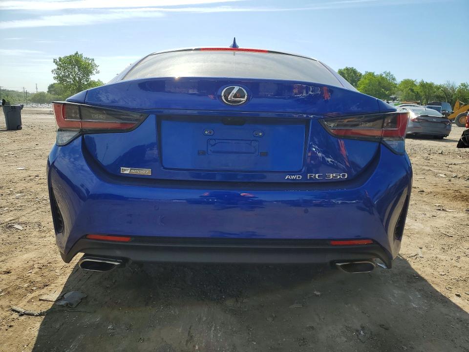 2019 Lexus VIN JTHSZ5BC6K5009907 COPART salvage auction — FRONT END, Md - Cert Of Salvage > 75% Damage, sold $5,700 on 2026-07-07 (photo 6)
