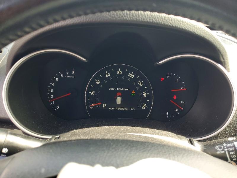 2015 Kia Sorento VIN 5XYKW4A71FG625200 COPART salvage auction — FRONT END, Ga - Cert Of Title-Salvage, sold $2,650 on 2026-07-13 (photo 9)