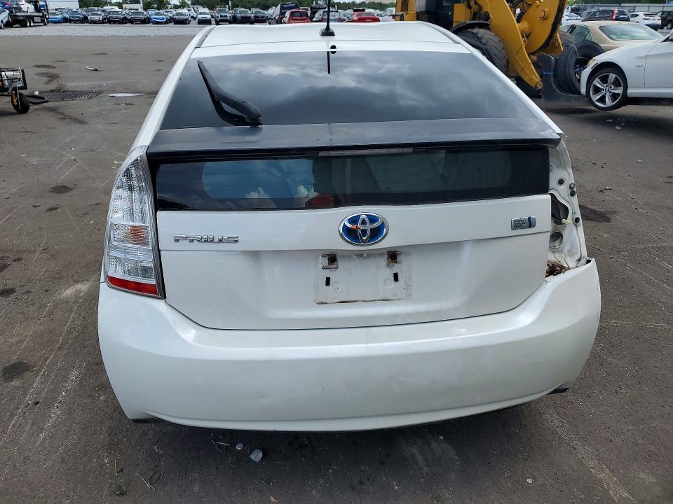 2011 Toyota Prius VIN JTDKN3DU5B5323152 COPART salvage auction — SIDE, FL - CERTIFICATE OF DESTRUCTION, sold $450 on 2026-07-13 (photo 6)