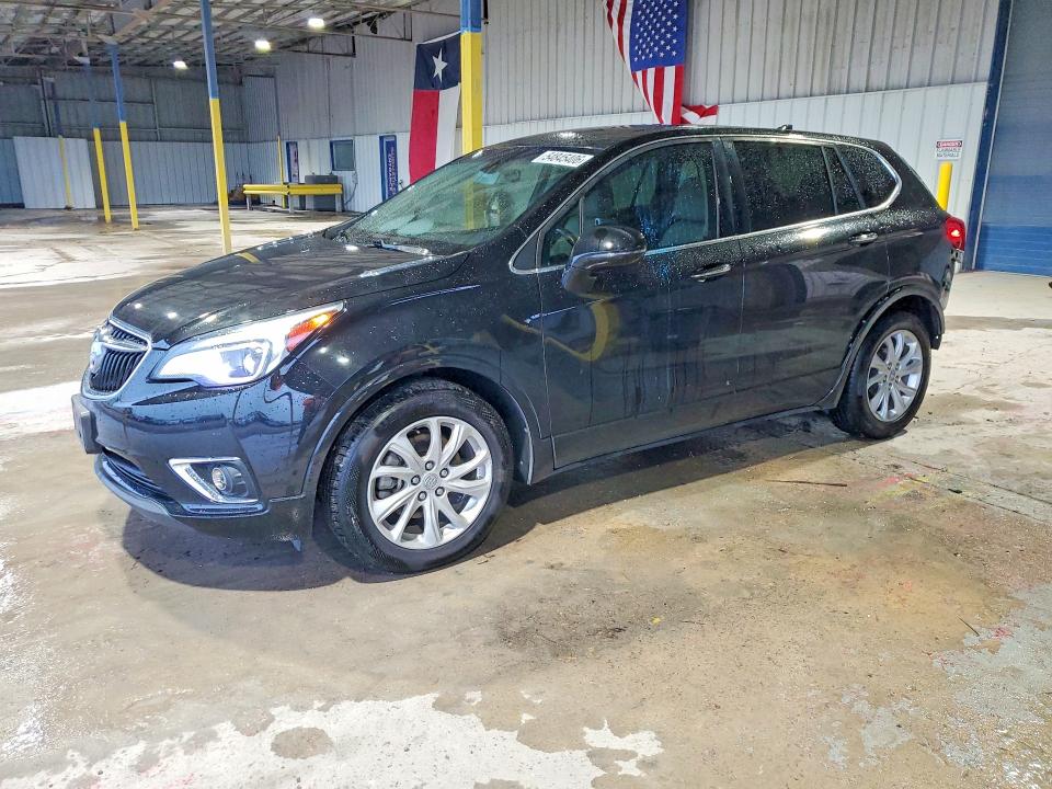 2020 Buick Envision VIN LRBFXBSA5LD227672 COPART salvage auction — REAR END, Tx - Certificate Of Title, sold $3,050 on 2026-07-28 (photo 1)