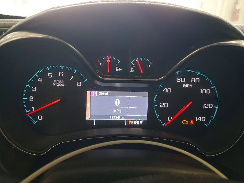 2014 Chevrolet Impala VIN 2G11X5SL1E9287326 COPART salvage auction — FRONT END, Wa - Bill Of Sale, sold $925 on 2026-07-10 (photo 9)
