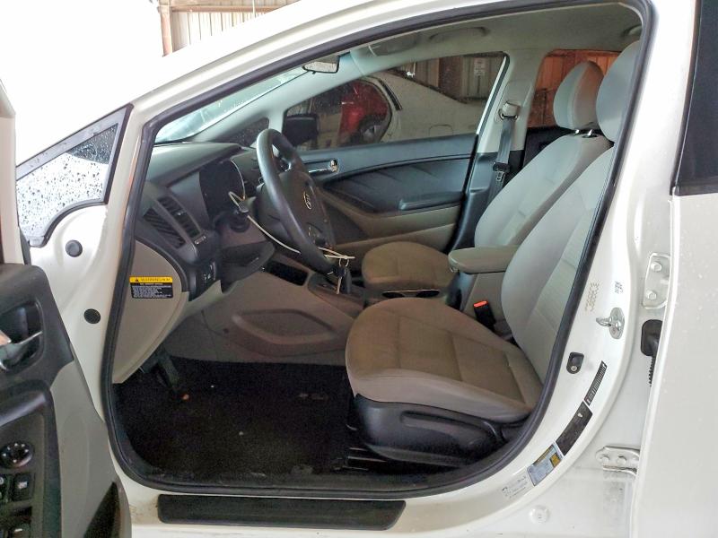 2016 Kia Forte VIN KNAFX4A66G5522500 COPART salvage auction — NORMAL WEAR, Tx - Certificate Of Title, sold $1,750 on 2026-07-07 (photo 7)
