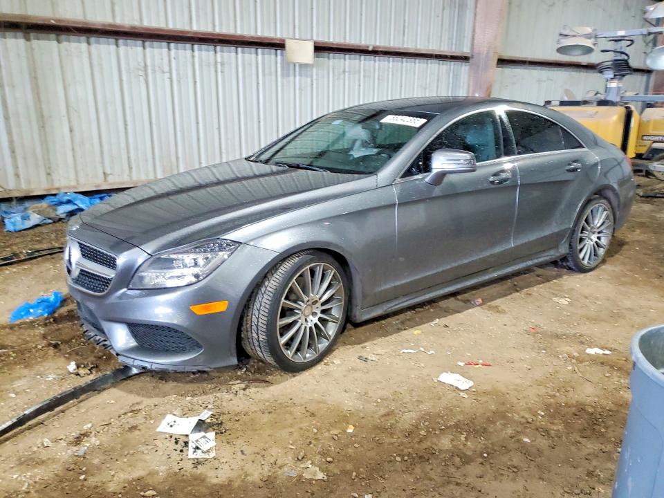 2016 Mercedes-benz Clc-klasse VIN WDDLJ6FB3GA163838 COPART salvage auction — UNDERCARRIAGE, TX - SALVAGE VEHICLE TITLE, sold $325 on 2026-07-30 (photo 1)