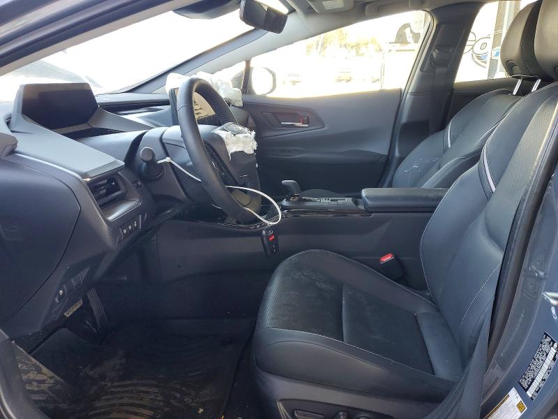 2024 Toyota Prius VIN JTDACAAU6R3031350 COPART salvage auction — FRONT END, Ca - Salvage Certificate, sold $9,300 on 2026-08-20 (photo 7)