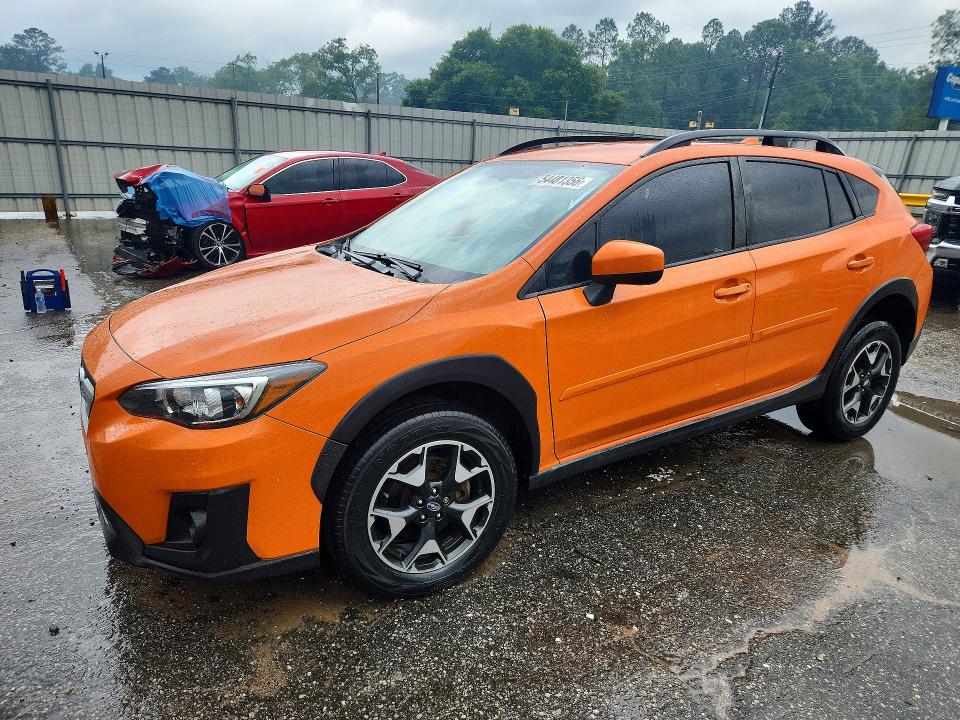 2019 Subaru VIN JF2GTACC2KH353556 COPART salvage auction — SIDE, Al - Cert Of Title-Salvage Title, sold $2,200 on 2026-07-13 (photo 1)