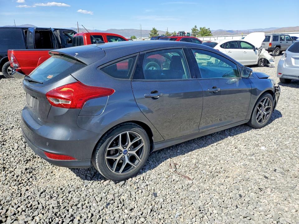 2018 Ford Focus VIN 1FADP3M21JL285758 COPART salvage auction — FRONT END, Nv - Salvage Title, sold $525 on 2026-08-20 (photo 3)