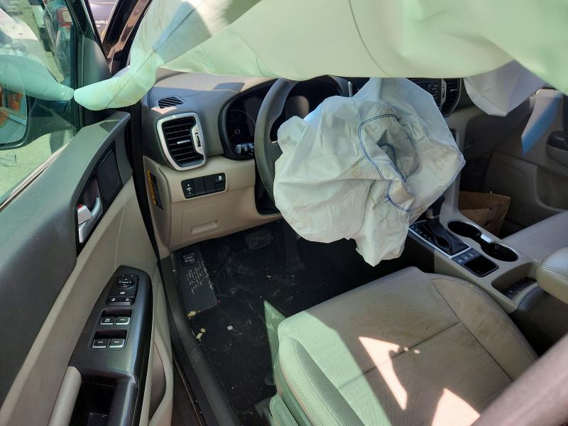 2018 Kia VIN KNDPMCAC5J7422321 COPART salvage auction — FRONT END, In - Cert Of Title-Salvage Title, sold $1,750 on 2026-07-21 (photo 8)
