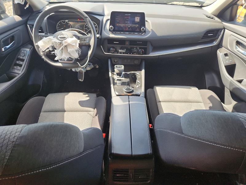 2025 Nissan Rogue VIN JN8BT3BB5SW144454 COPART salvage auction — FRONT END, Nj - Cert Of Title-Salvage, sold $3,750 on 2026-07-15 (photo 8)