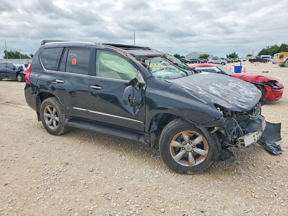 2012 Lexus VIN JTJJM7FX8C5040174 COPART salvage auction — ROLLOVER, Tx - Salvage Vehicle Title, sold $5,400 on 2026-07-16 (photo 4)