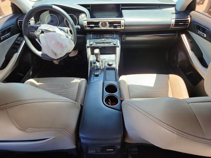 2014 Lexus Is VIN JTHBF1D2XE5026591 COPART salvage auction — FRONT END, Az - Cert Of Title - Salvage, sold $1,450 on 2026-07-06 (photo 8)