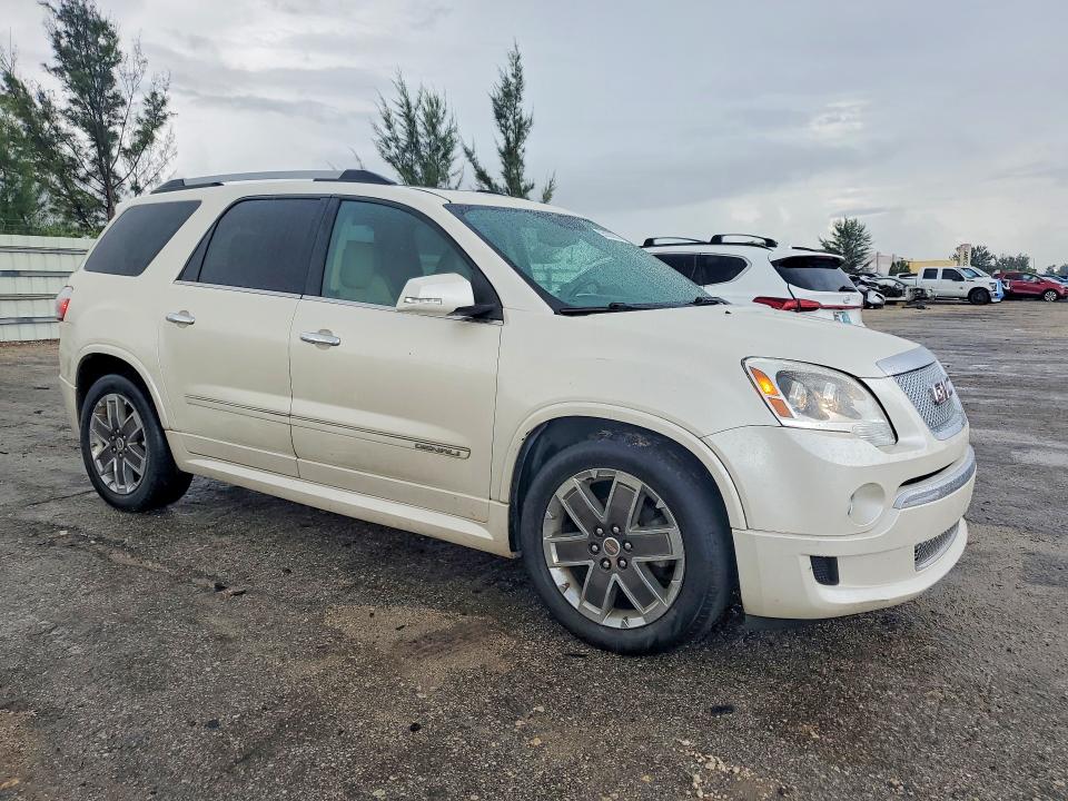 2011 Gmc Acadia VIN 1GKKRTED1BJ391348 COPART salvage auction — MECHANICAL, Fl - Cert Of Title-Rebuilt (P), sold $375 on 2026-07-21 (photo 4)