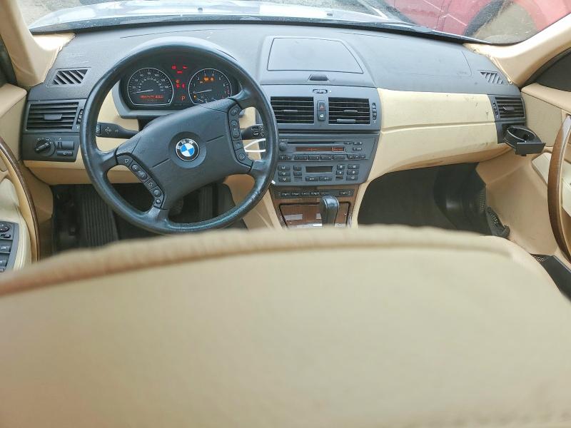 2004 BMW X3 VIN WBXPA93404WC32640 COPART salvage auction — REAR END, NC - SALVAGE CERTIFICATE OF TITLE, sold $450 on 2026-07-13 (photo 8)