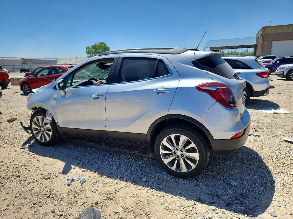 2019 Buick Encore VIN KL4CJASB1KB846749 COPART salvage auction — FRONT END, Tx - Salvage Vehicle Title, sold $90 on 2026-07-28 (photo 2)