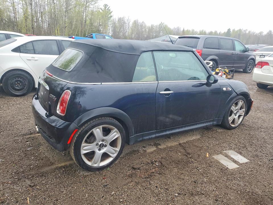 2008 Mini Cooper VIN WMWRH33528TL97582 COPART salvage auction — FRONT END, On - Permit No Brand - Unfit, sold $2,600 on 2026-07-02 (photo 3)