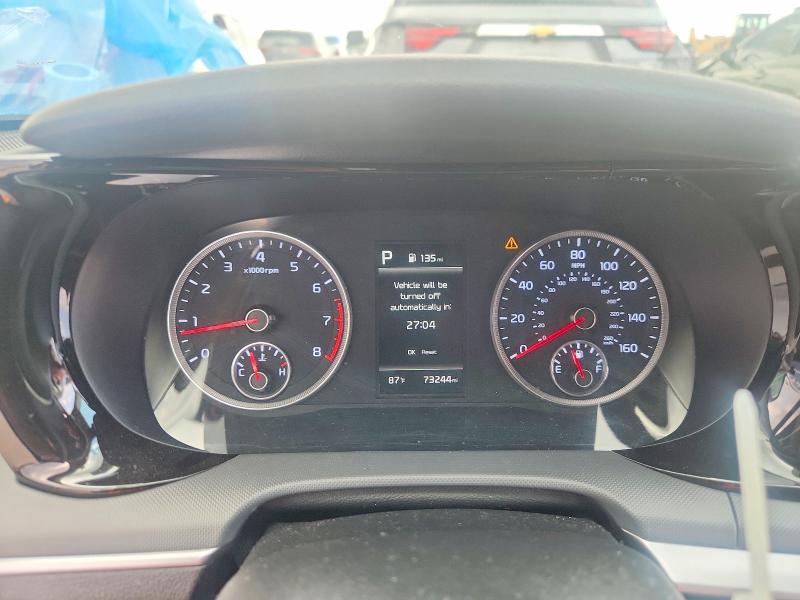 2021 Kia VIN 5XXG14J23MG025241 COPART salvage auction — REAR END, Tx - Salvage Vehicle Title, sold $5,100 on 2026-07-20 (photo 9)