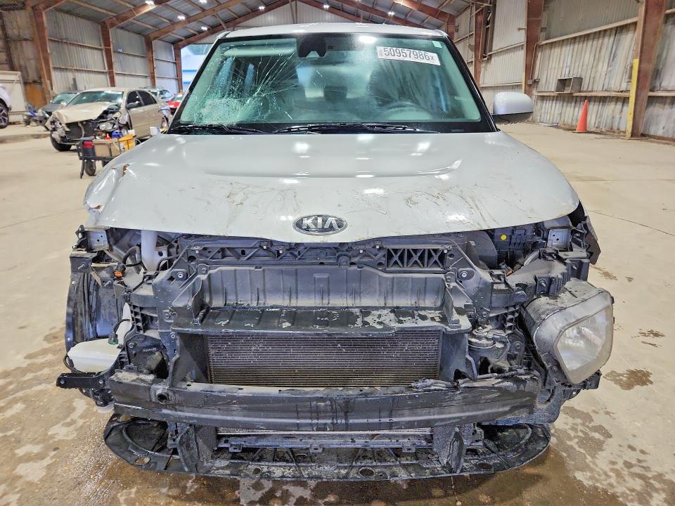 2021 Kia Soul VIN KNDJ23AU0M7794822 COPART salvage auction — FRONT END, Id - Salvage Certificate Of Title, sold $4,500 on 2026-07-17 (photo 5)