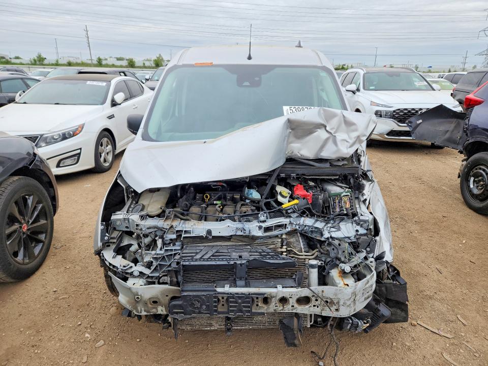 2021 Ford Transit VIN NM0LS7E28M1484829 COPART salvage auction — FRONT END, Il - Salvage Certificate, sold $2,000 on 2026-07-28 (photo 5)