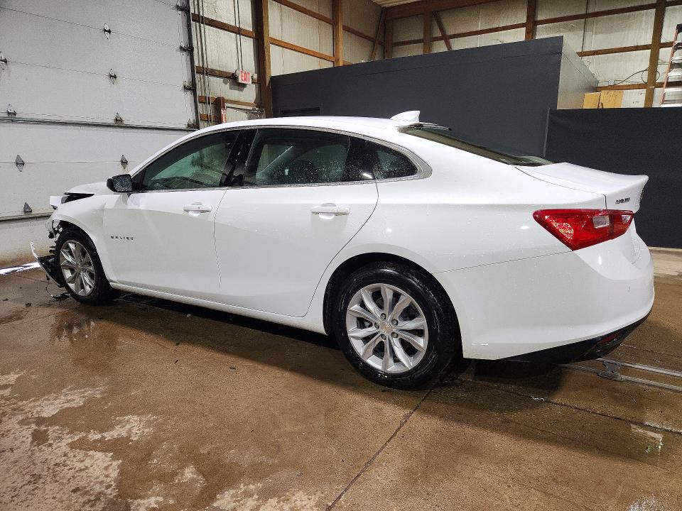 2025 Chevrolet Malibu limited VIN 1G1ZD5ST2SF132492 COPART salvage auction — FRONT END, OH - CERTIFICATE OF TITLE (P), sold $11,300 on 2026-08-03 (photo 2)