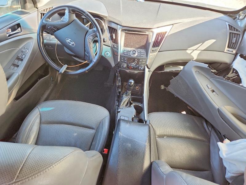 2013 Hyundai Sonata hybrid VIN KMHEC4A41DA098375 COPART salvage auction — SIDE, Ut - Salvage Certificate, sold $225 on 2026-07-28 (photo 8)