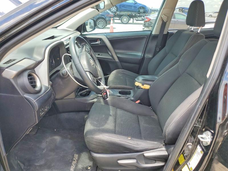 2018 Toyota Rav 4 VIN 2T3WFREV3JW416042 COPART salvage auction — REAR END, Tx - Salvage Vehicle Title, sold $6,300 on 2026-07-02 (photo 7)