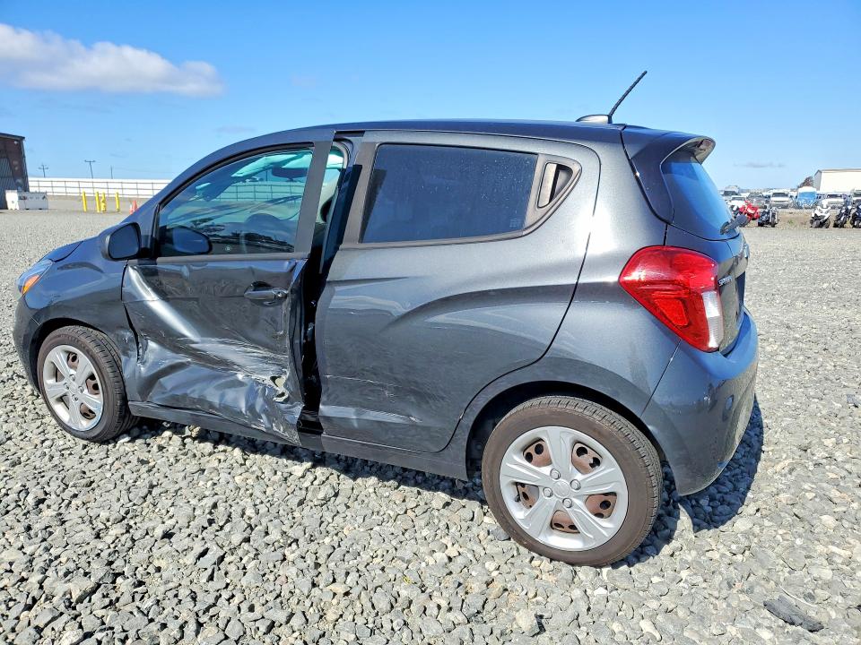 2021 Chevrolet VIN KL8CB6SA3MC220374 COPART salvage auction — SIDE, Ca - Salvage Certificate, sold $1,500 on 2026-07-13 (photo 2)