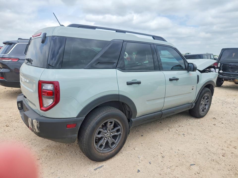 2023 Ford VIN 3FMCR9B60PRE11168 COPART salvage auction — FRONT END, Tx - Salvage Vehicle Title, sold $4,050 on 2026-07-09 (photo 3)