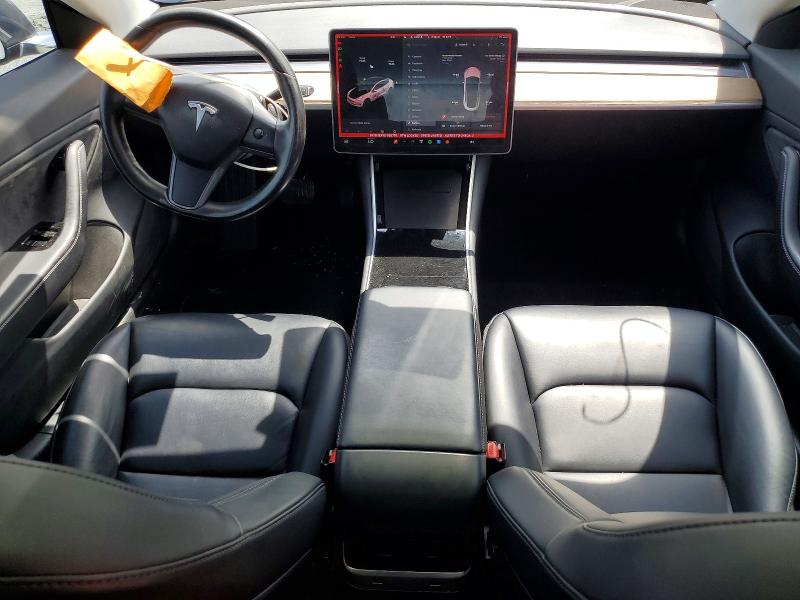 2018 Tesla Model 3 VIN 5YJ3E1EA7JF025776 COPART salvage auction — SIDE, Sc - Cert Of Title-Salvage, sold $6,800 on 2026-07-13 (photo 8)