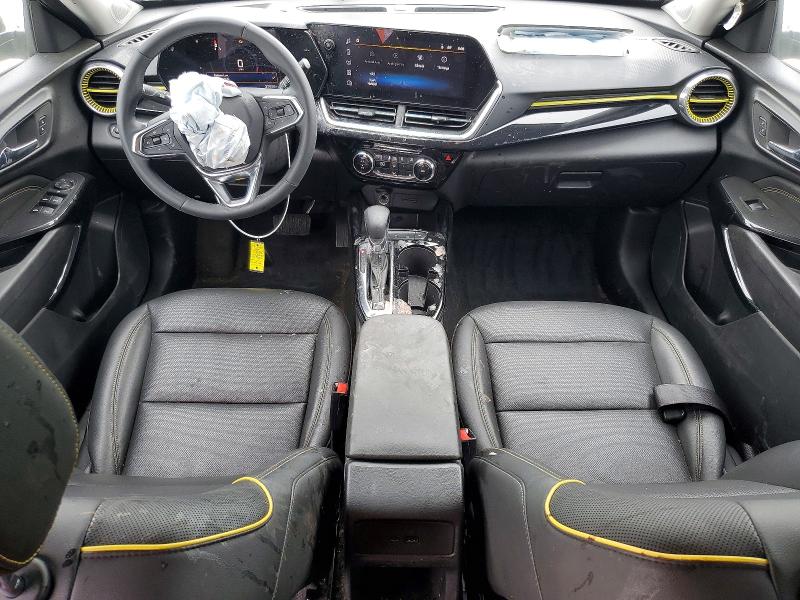 2024 Chevrolet Trax VIN KL77LKE23RC164282 COPART salvage auction — FRONT END, OH - CERT OF TITLE-SALVAGE, sold $2,700 on 2026-07-02 (photo 8)