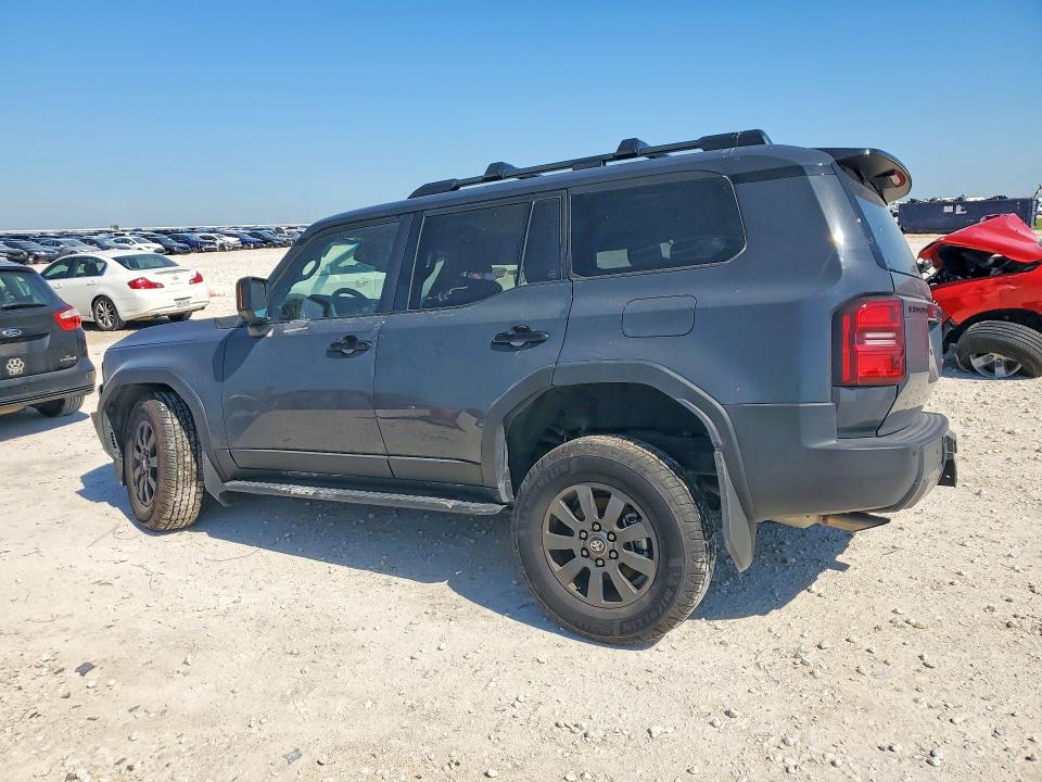 2024 Toyota VIN JTEABFAJ9R5006867 COPART salvage auction — SIDE, Tx - Salvage Vehicle Title, sold $3,750 on 2026-07-09 (photo 2)