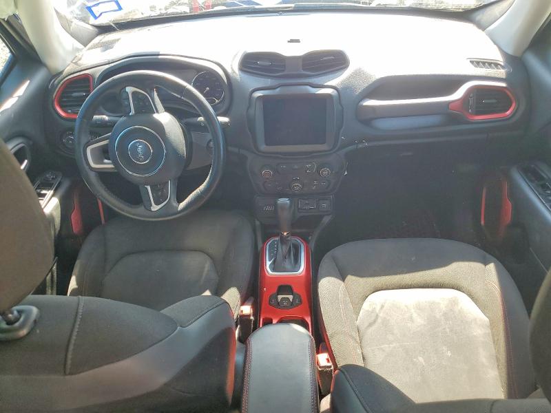 2021 Jeep Renegade VIN ZACNJDC16MPM25427 COPART salvage auction — SIDE, Tx - Certificate Of Title, sold $225 on 2026-07-23 (photo 8)
