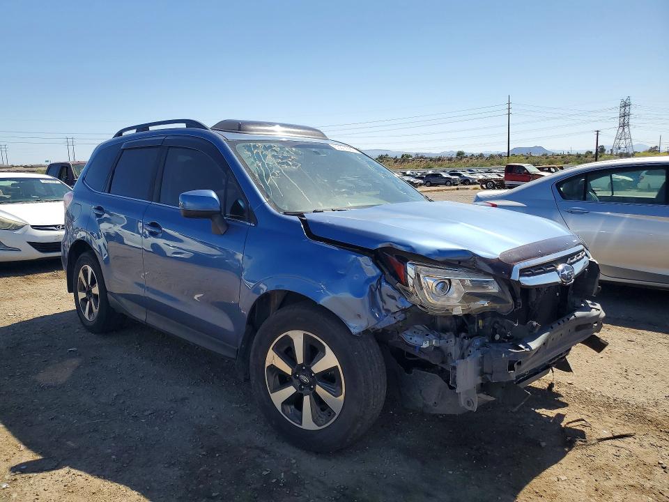 2018 Subaru Forester VIN JF2SJARCXJH584811 COPART salvage auction — FRONT END, Az - Cert Of Title - Salvage, sold $775 on 2026-07-31 (photo 4)