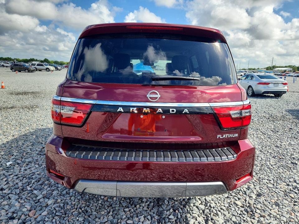 2023 Nissan Armada VIN JN8AY2DAXP9401125 COPART salvage auction — SIDE, Fl - Cert Of Title Slvg Rebuildable, sold $15 on 2026-07-31 (photo 6)