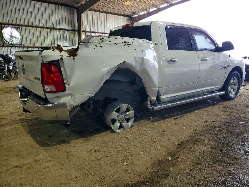 2017 Ram VIN 1C6RR7LT9HS807166 COPART salvage auction — REAR END, Tx - Bonded Title - Salvage, sold $2,350 on 2026-07-02 (photo 3)